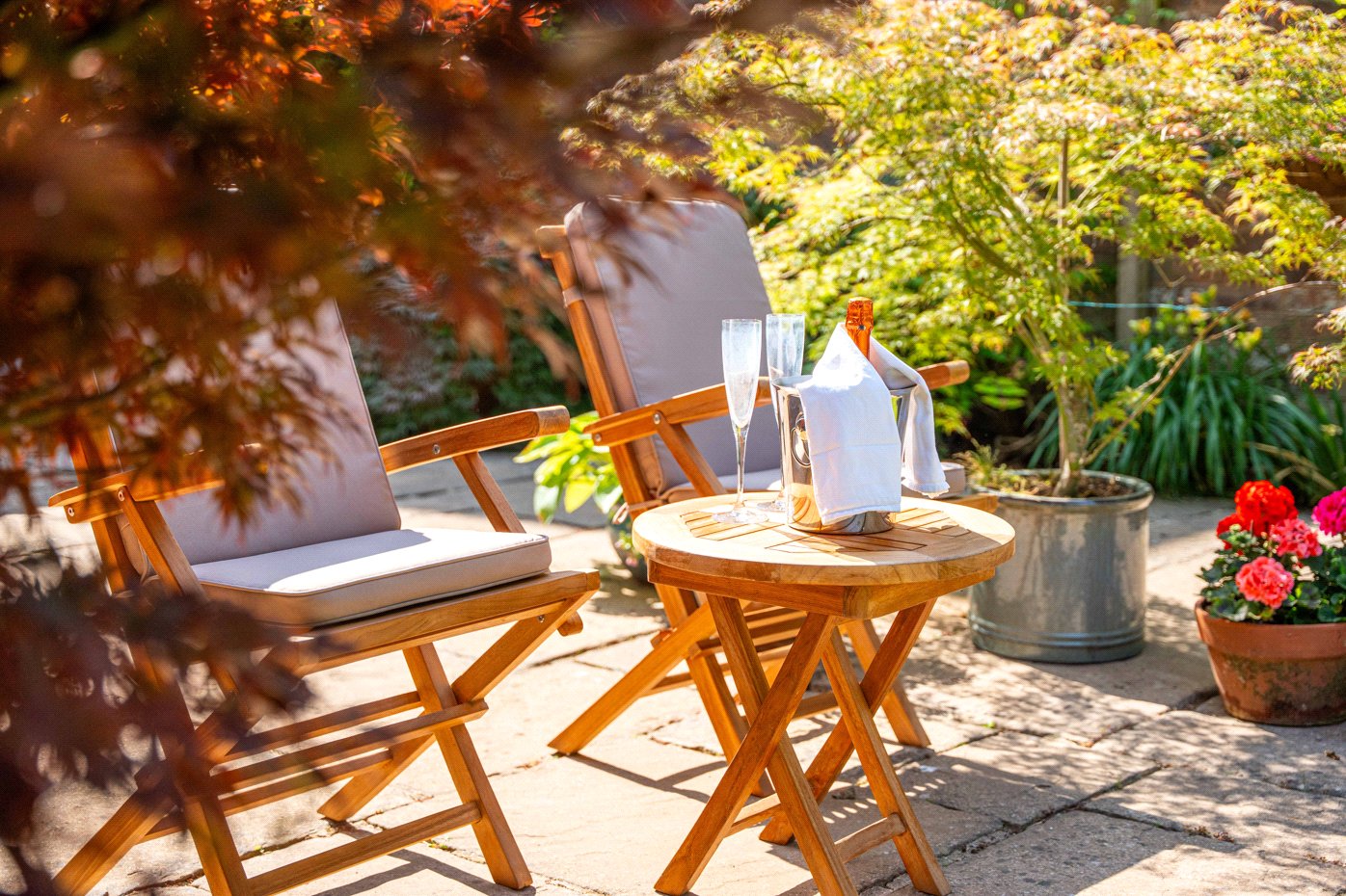 Chairs and Fizz